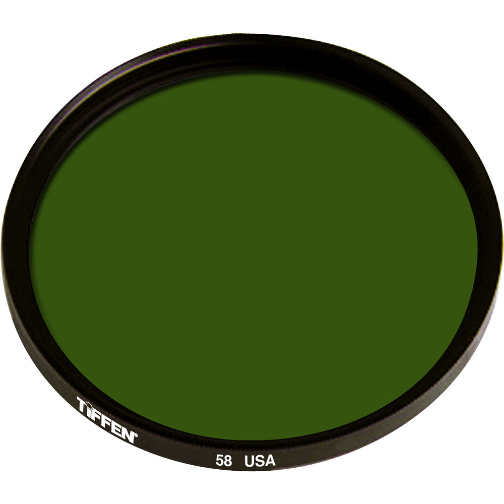 Фильтр Tiffen 67mm Green #58 Glass Filter for Black & White Film 6758
Фильтр Tiffen 67mm Green #58 Glass Filter for Black & White Film 6758