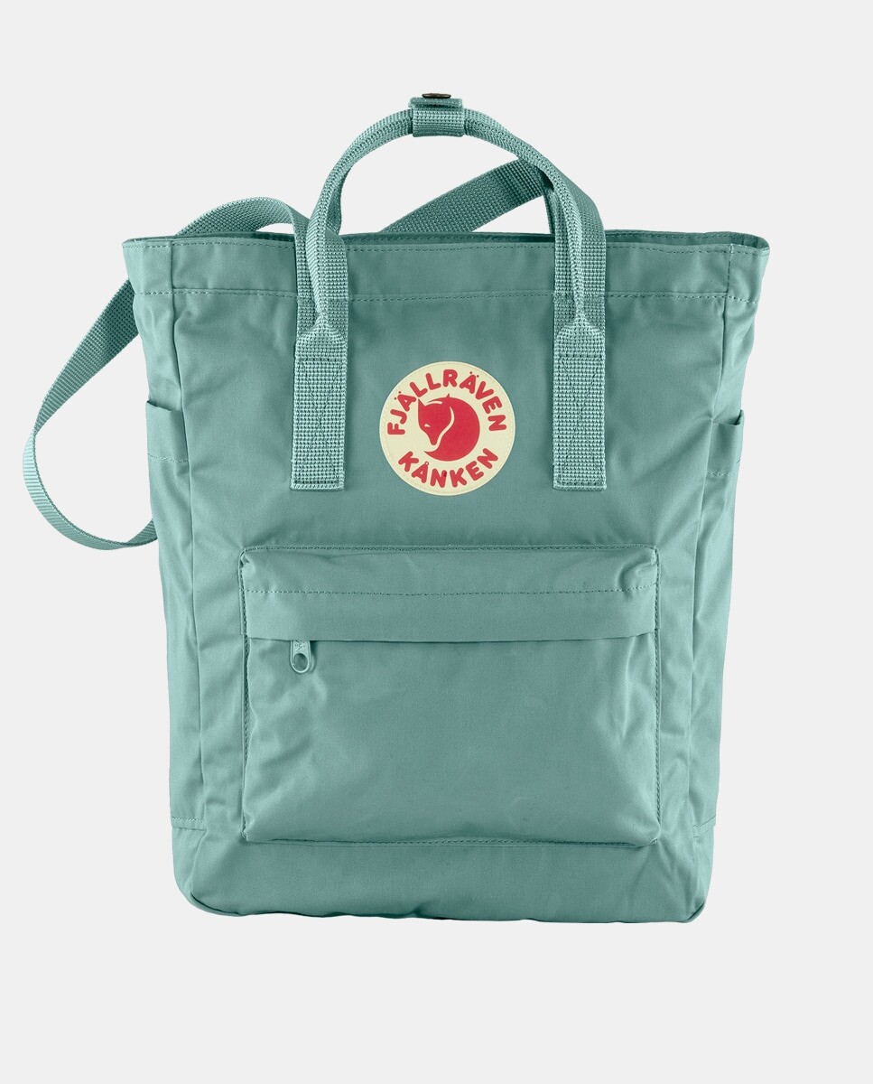 Бирюзовая сумка-тоут унисекс Kanken, трансформируемая в рюкзак Fjällräven, бирюзовый
Бирюзовая сумка-тоут унисекс Kanken, трансформируемая в рюкзак Fjällräven, бирюзовый