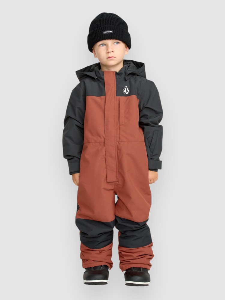 Куртка для сноуборда Volcom Little Flurry Kids Overall, henna
Куртка для сноуборда Volcom Little Flurry Kids Overall, henna