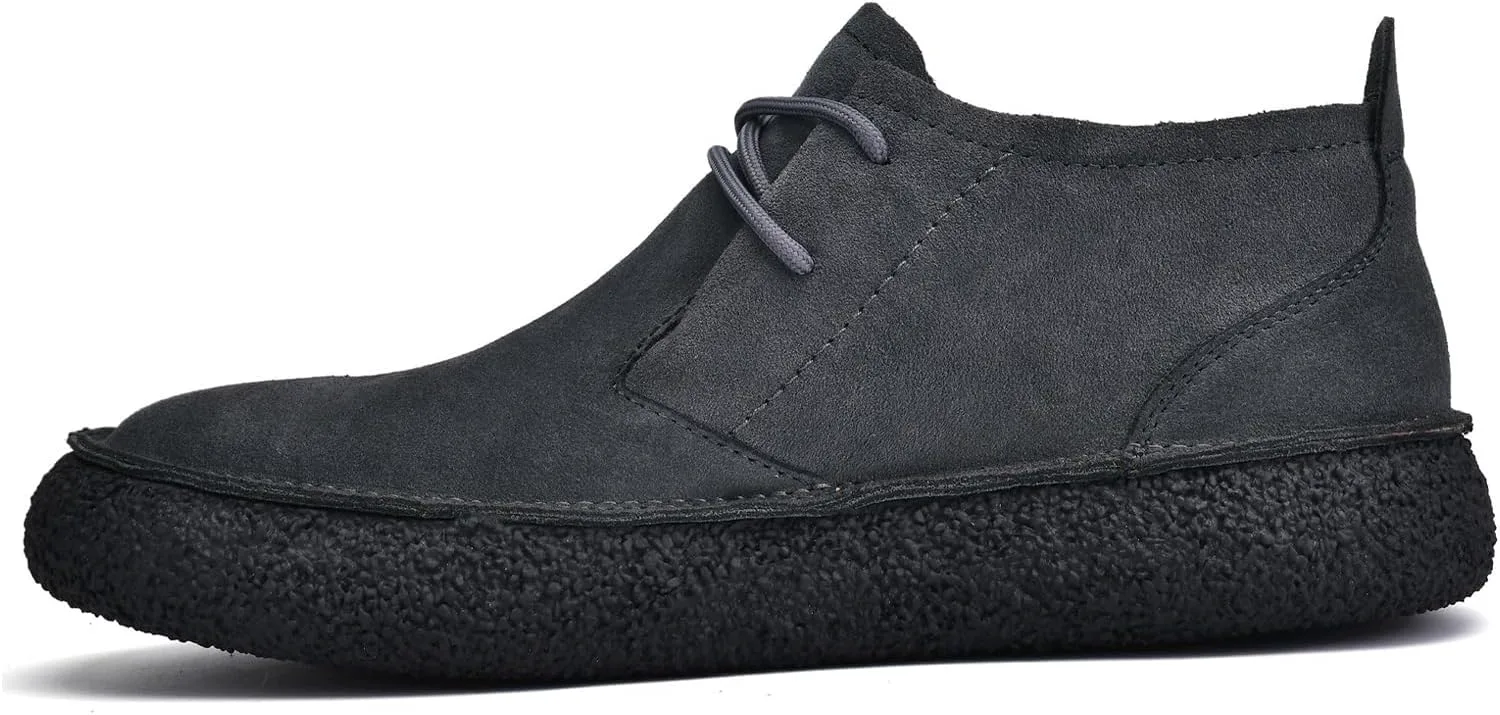 Мужские замшевые ботинки DirraBra с шнуровкой, десертные чукка, модные повседневные с круглым носком, на платформе, стильные, удобные, высокие, водонепроницаемые, для походов и работы, черный
Мужские замшевые ботинки DirraBra с шнуровкой, десертные чукка, модные повседневные с круглым носком, на платформе, стильные, удобные, высокие, водонепроницаемые, для походов и работы, черный