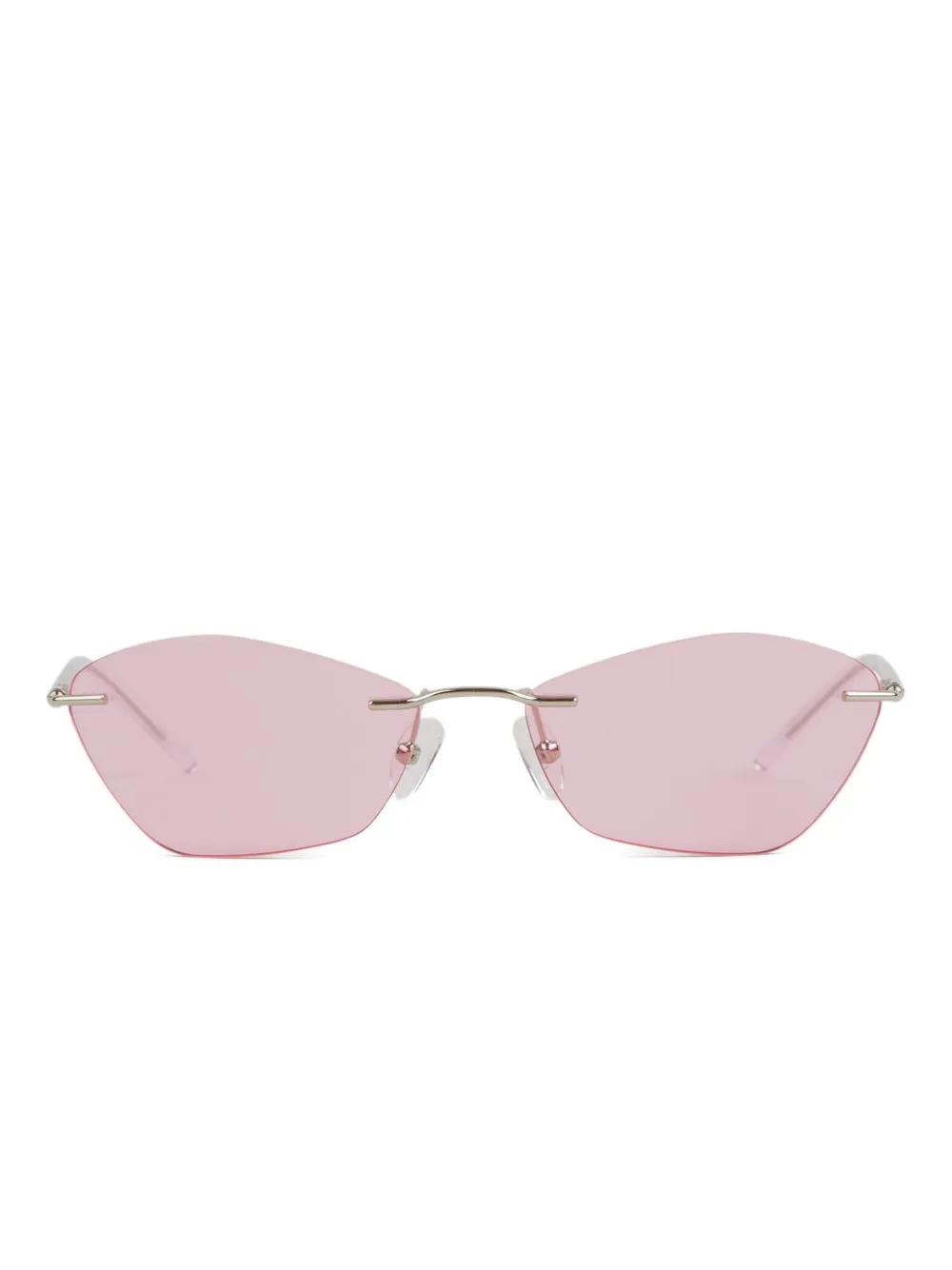 Солнцезащитные очки в форме "кошачий глаз" Alexander McQueen, серый
Солнцезащитные очки в форме "кошачий глаз" Alexander McQueen, серый