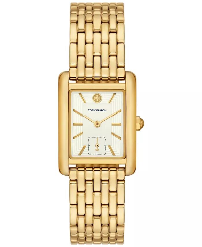 Женские часы Eleanor с золотистым браслетом из нержавеющей стали, 34 мм Tory Burch, золото
Женские часы Eleanor с золотистым браслетом из нержавеющей стали, 34 мм Tory Burch, золото