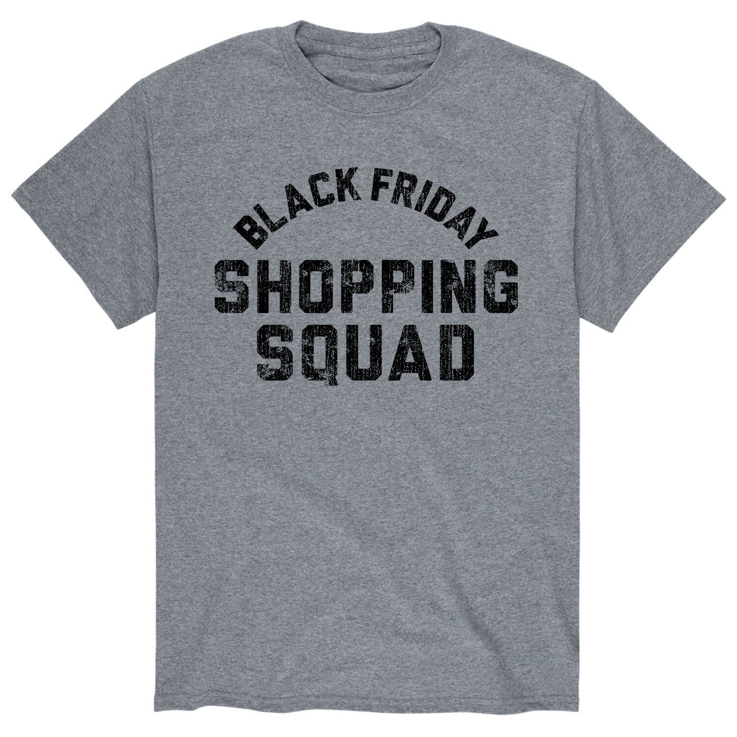Мужская футболка Black Friday Shopping Squad Licensed Character
Мужская футболка Black Friday Shopping Squad Licensed Character