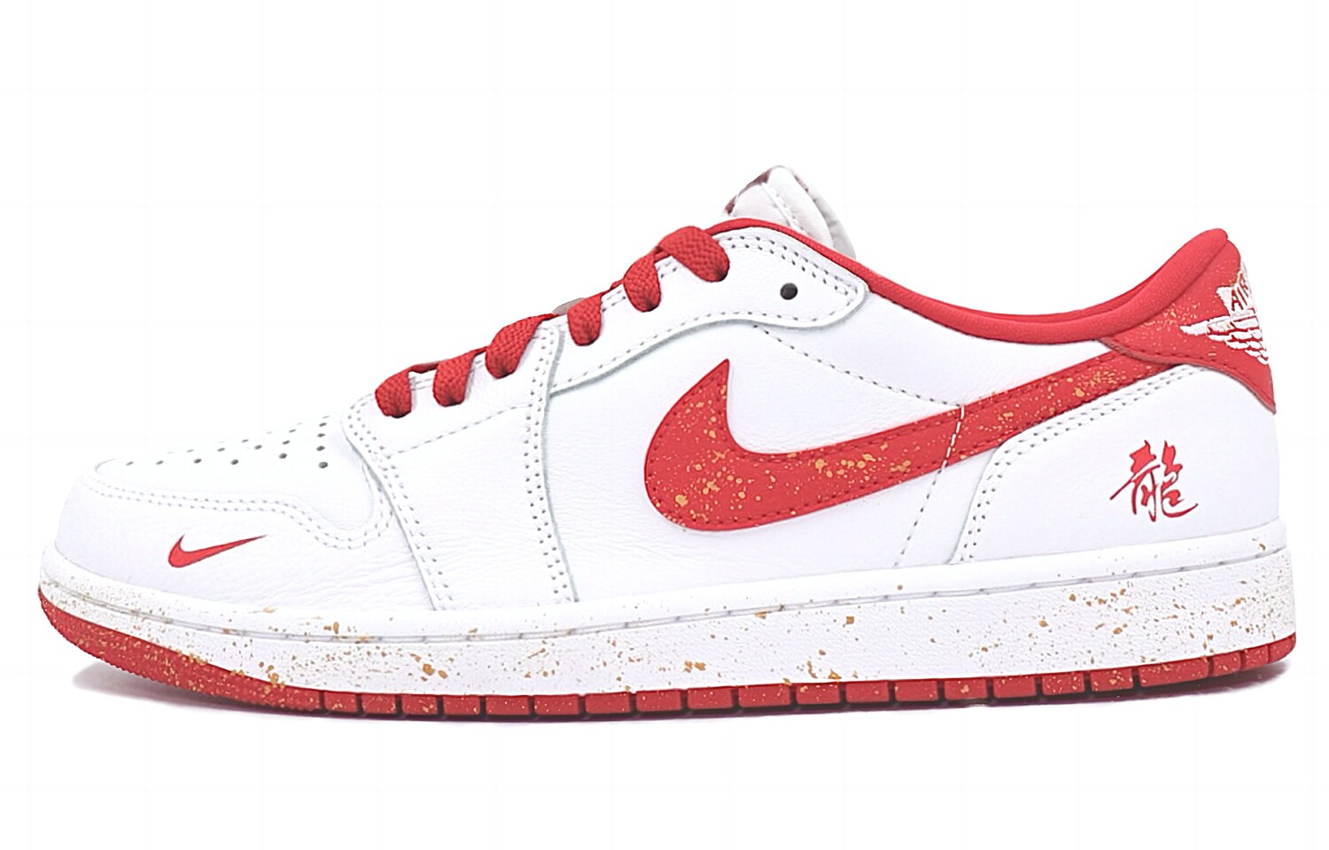 Кроссовки Air Jordan 1 Vintage Basketball Shoes Unisex Low-top White/red/gold, красный
Кроссовки Air Jordan 1 Vintage Basketball Shoes Unisex Low-top White/red/gold, красный