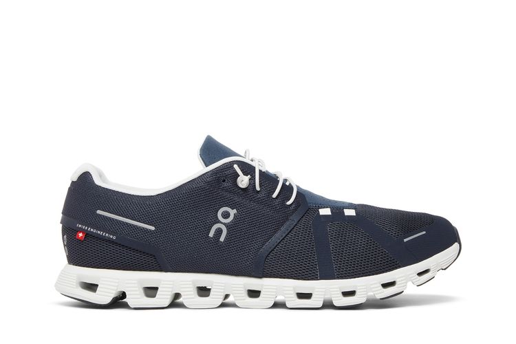 Кроссовки ON Cloud 5 Midnight, синий 
Кроссовки ON Cloud 5 Midnight, синий