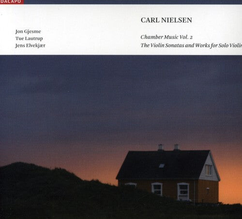 CD диск Nielsen / Gjesme / Lautrup / Elvekjaer: Chamber Music 2
CD диск Nielsen / Gjesme / Lautrup / Elvekjaer: Chamber Music 2