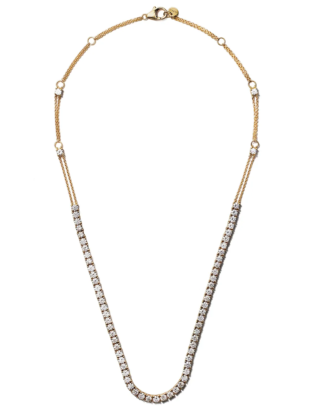 Колье Riviera из желтого золота с бриллиантами ALINKA, золотой
Колье Riviera из желтого золота с бриллиантами ALINKA, золотой