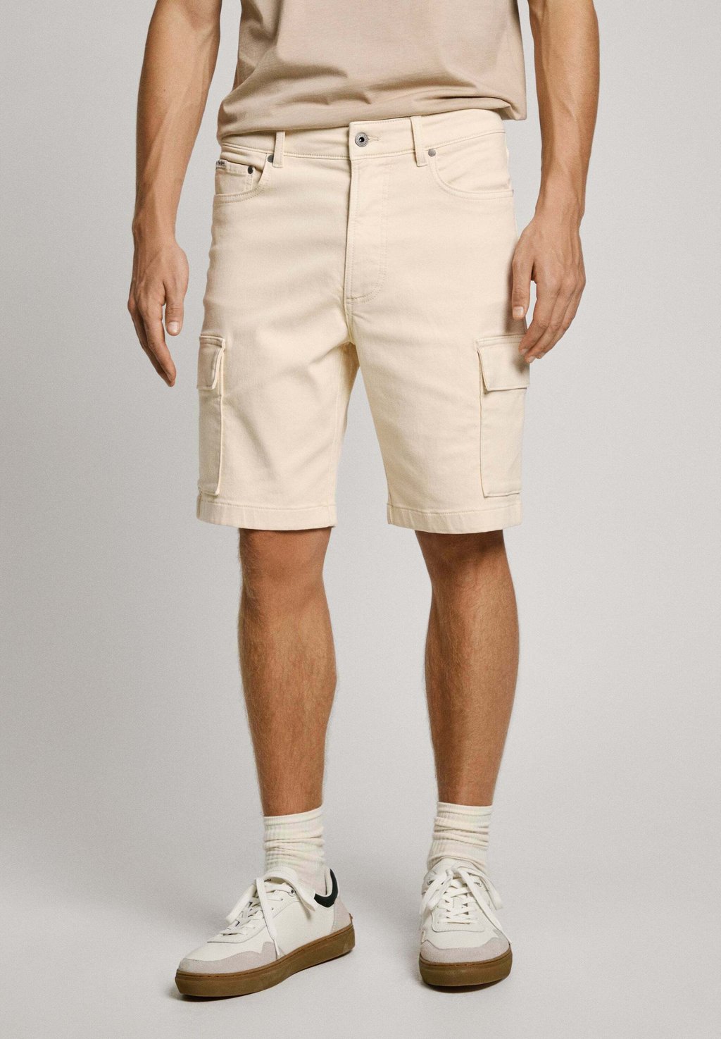 Шорты GYMDIGO FIVE POCKETS Pepe Jeans, белый
Шорты GYMDIGO FIVE POCKETS Pepe Jeans, белый