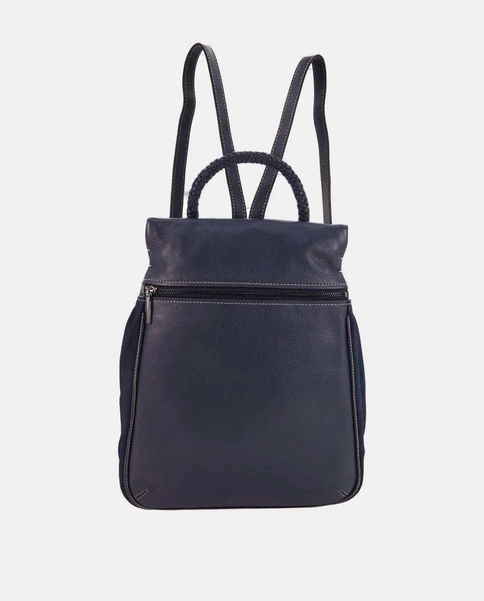 Рюкзак Freedom из кожи Abbacino, синий
Рюкзак Freedom из кожи Abbacino, синий