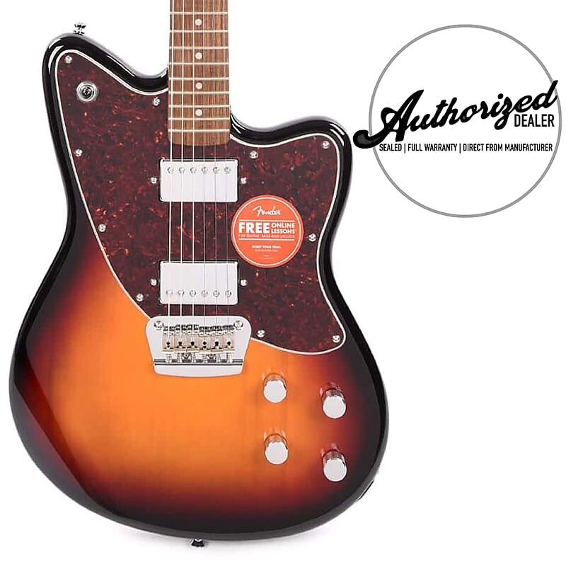 Электрогитара Fender Squier Toronado HH Laurel Neck Electric Guitar - 3 Color Sunburst
Электрогитара Fender Squier Toronado HH Laurel Neck Electric Guitar - 3 Color Sunburst