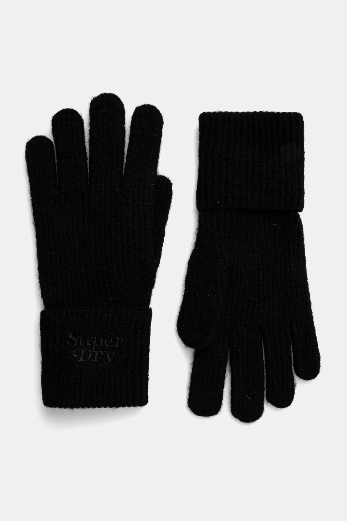 Перчатки с добавлением шерсти Superdry, черный
Перчатки с добавлением шерсти Superdry, черный