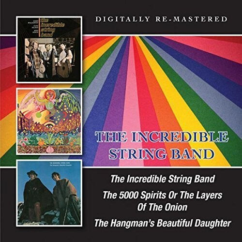 CD диск Incredible String Band: Incredible String Band/5000 Spirits or the Layers
CD диск Incredible String Band: Incredible String Band/5000 Spirits or the Layers