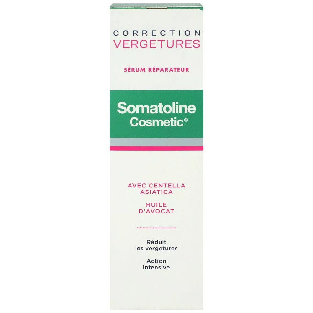 Somatoline Cosmetic, восстанавливающая сыворотка, корректор растяжек
Somatoline Cosmetic, восстанавливающая сыворотка, корректор растяжек