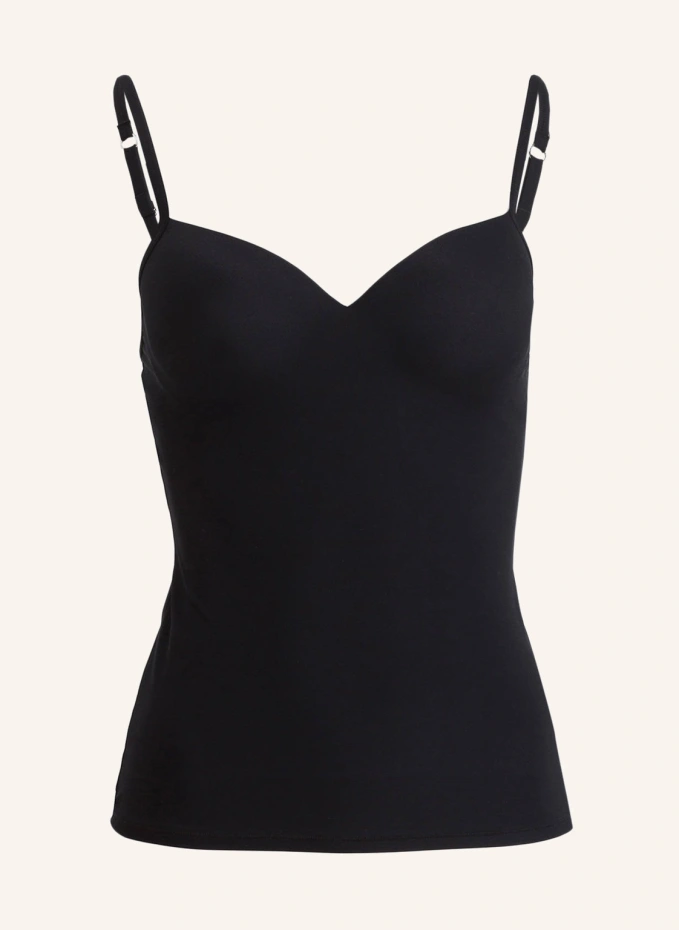 Allure бюстгальтер-бретелька Hanro, черный
Allure бюстгальтер-бретелька Hanro, черный