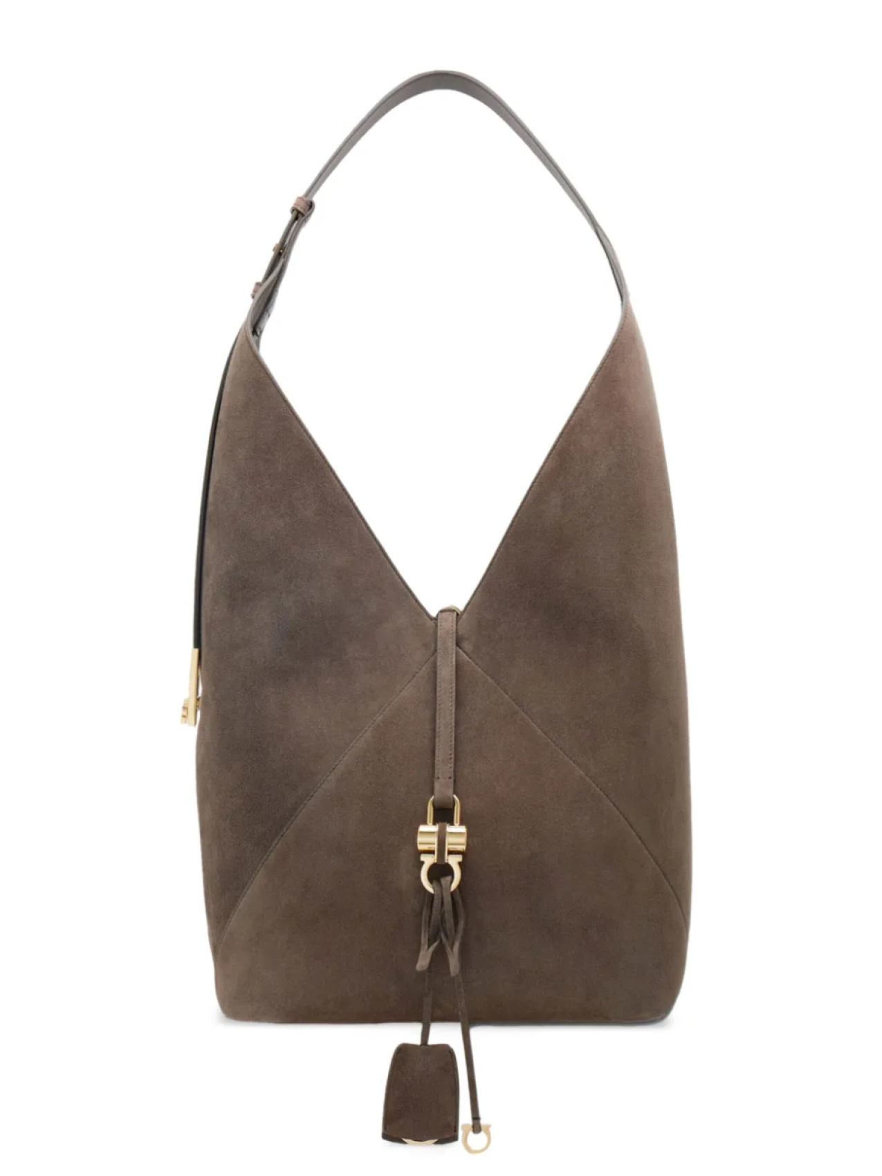 Большая сумка на плечо Origami Ferragamo, серый
Большая сумка на плечо Origami Ferragamo, серый