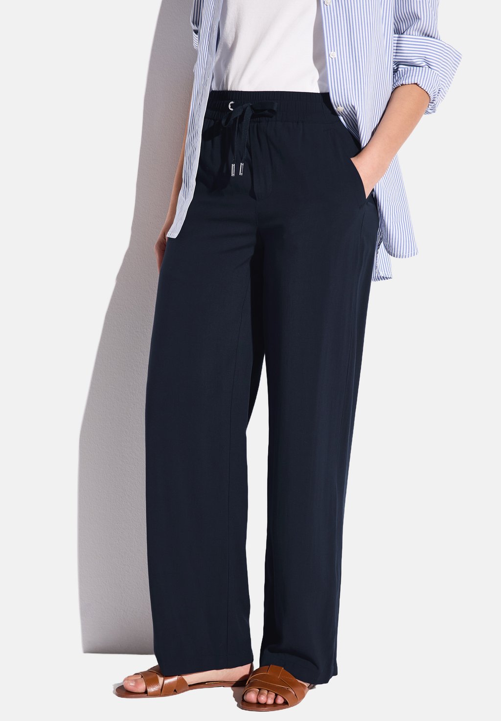 Брюки WIDE LEG Street One, темно-синий
Брюки WIDE LEG Street One, темно-синий