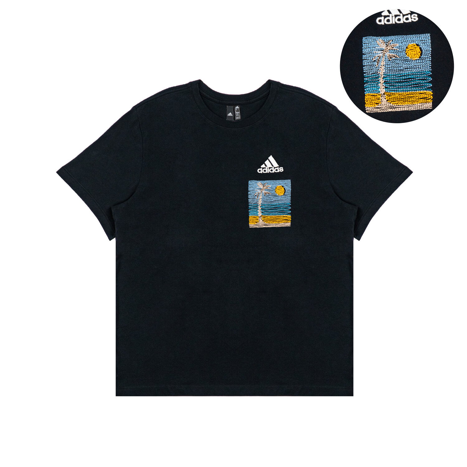 Футболка adidas унисекс, Черный
Футболка adidas унисекс, Черный