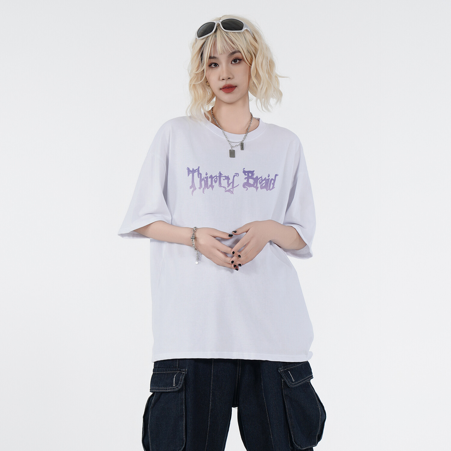 Футболка унисекс 30Braid, белый
Футболка унисекс 30Braid, белый