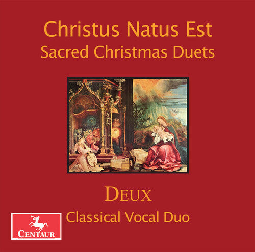 CD диск Deux Classical Vocal Duo / Fletcher: Christus Natus Est
CD диск Deux Classical Vocal Duo / Fletcher: Christus Natus Est