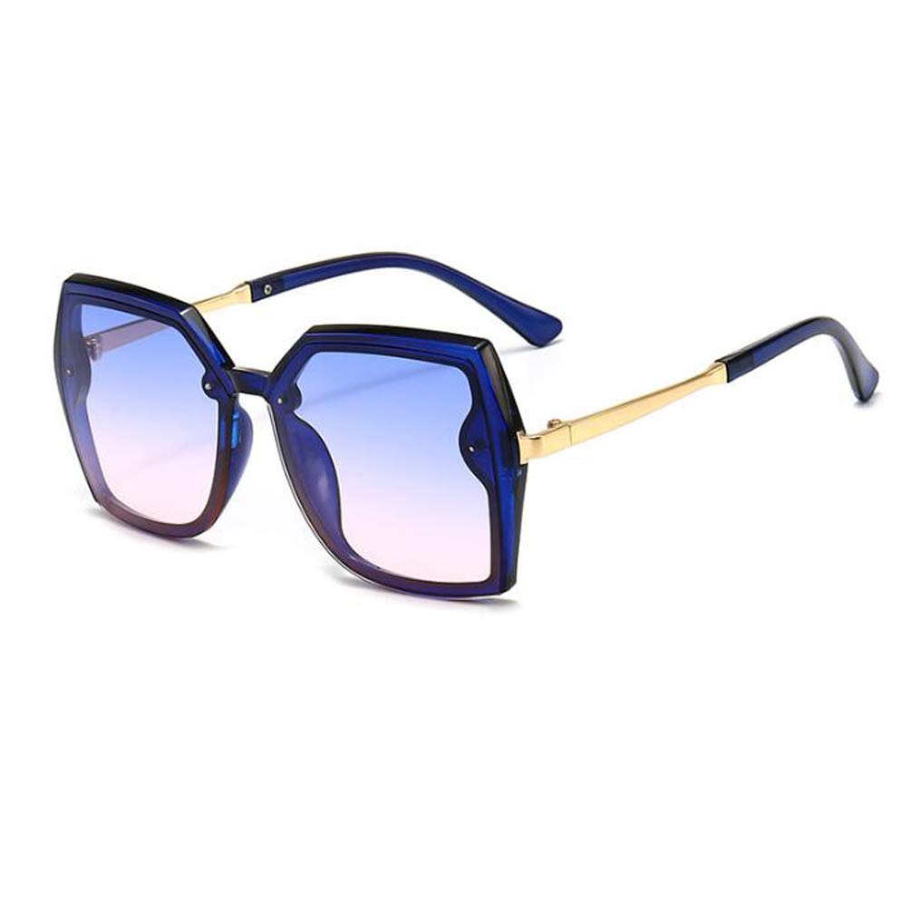 Женские модные ретро-солнцезащитные очки в квадратной оправе большого размера, имитирующие металлические дужки (синяя оправа, верхняя и нижняя части, пудровый оттенок) Weloveushop, Black Frame Black Gray
Женские модные ретро-солнцезащитные очки в квадратной оправе большого размера, имитирующие металлические дужки (синяя оправа, верхняя и нижняя части, пудровый оттенок) Weloveushop, Black Frame Black Gray