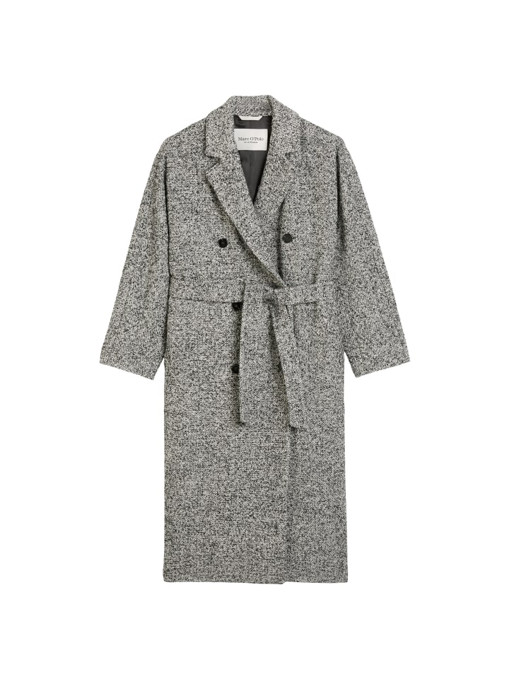 Marc O'Polo Пальто из букле, свободного кроя, темно-коричневого цвета
Marc O'Polo Пальто из букле, свободного кроя, темно-коричневого цвета