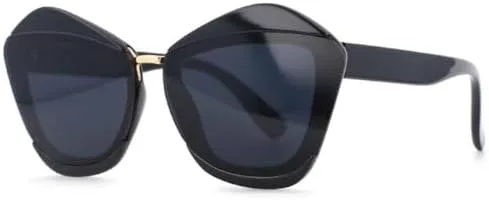 Солнцезащитные очки «кошачий глаз» большого размера 2026 года для женщин, модные солнцезащитные очки с защитой от УФ-излучения UV400 в винтажном стиле MTZJH, Black
Солнцезащитные очки «кошачий глаз» большого размера 2026 года для женщин, модные солнцезащитные очки с защитой от УФ-излучения UV400 в винтажном стиле MTZJH, Black