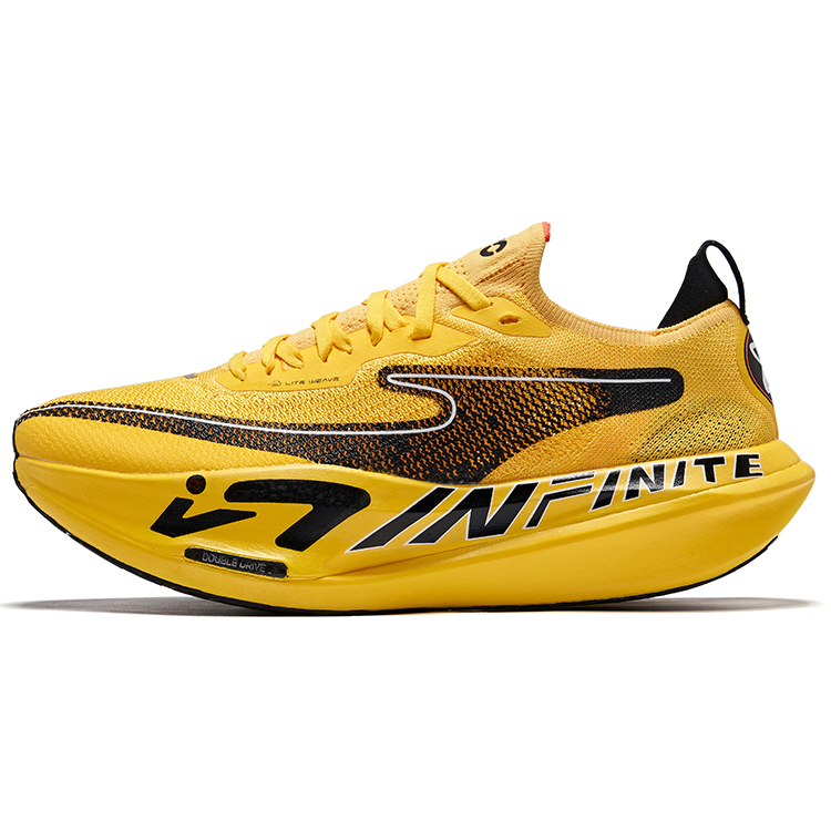 Кроссовки для бега Zhineng Pro2 Cushioning Rebound Low Top Full Length Carbon Plate с мужской расцветкой Erke, Yellow
Кроссовки для бега Zhineng Pro2 Cushioning Rebound Low Top Full Length Carbon Plate с мужской расцветкой Erke, Yellow