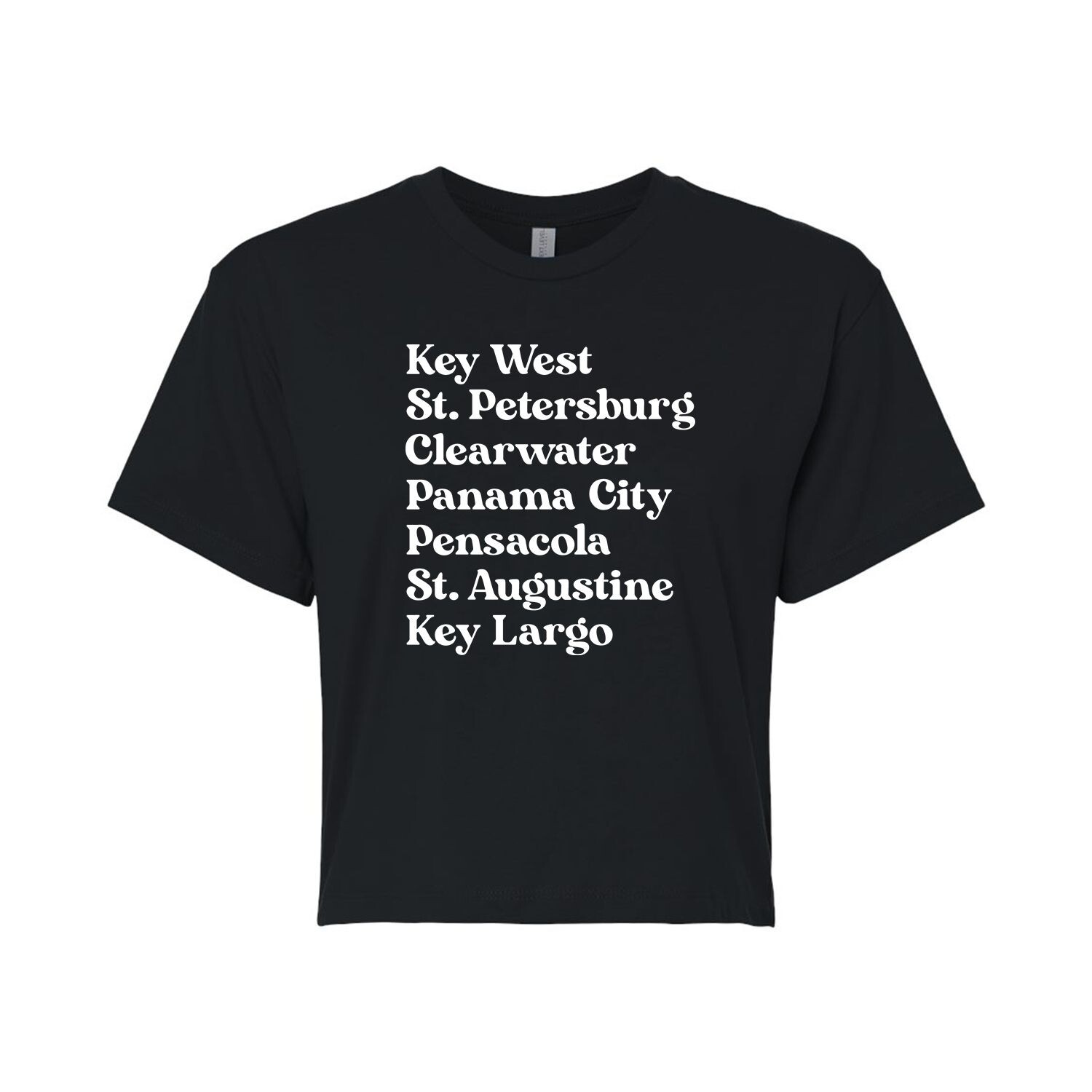 Укороченная футболка с рисунком Florida Beaches для юниоров Licensed Character
Укороченная футболка с рисунком Florida Beaches для юниоров Licensed Character