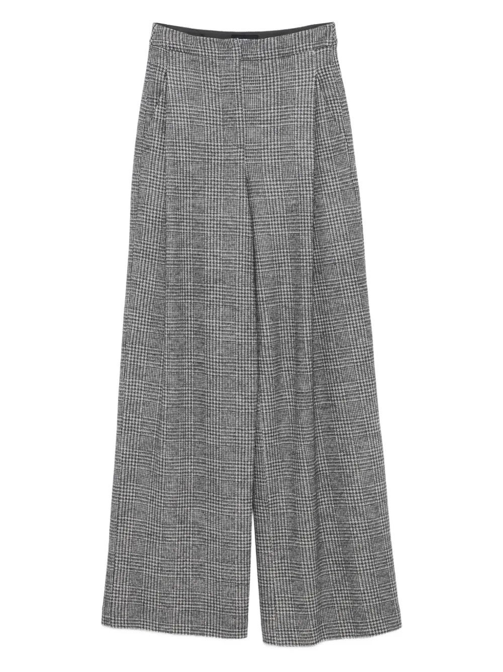 Брюки в клетку со складками EMPORIO ARMANI, серый
Брюки в клетку со складками EMPORIO ARMANI, серый