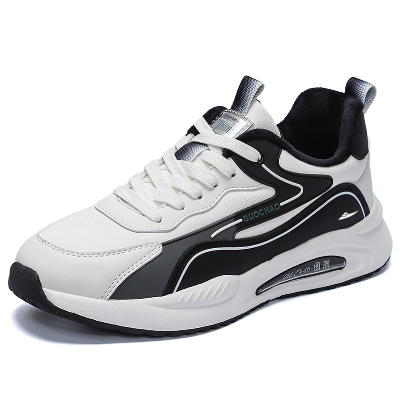 Kuding Мужские противоскользящие кеды на низком ходу, белые, утепленные с флисовой подкладкой, цвет White, Fleece-Lined Insulated Shoes
Kuding Мужские противоскользящие кеды на низком ходу, белые, утепленные с флисовой подкладкой, цвет White, Fleece-Lined Insulated Shoes