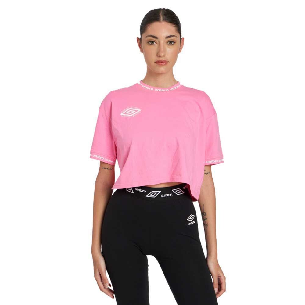 Футболка с коротким рукавом Umbro Dorado, розовый
Футболка с коротким рукавом Umbro Dorado, розовый