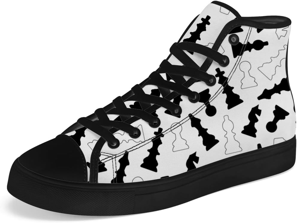 Детские шахматные высокие кеды из парусины, высокие кроссовки на шнуровке, повседневная обувь Chebing, белый
Детские шахматные высокие кеды из парусины, высокие кроссовки на шнуровке, повседневная обувь Chebing, белый