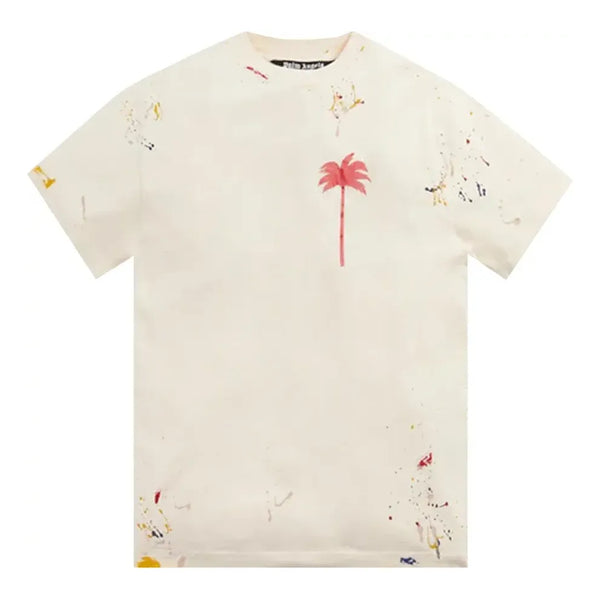 Футболка palm tree painted t-shirt 'off white red' Palm Angels, белый
Футболка palm tree painted t-shirt 'off white red' Palm Angels, белый