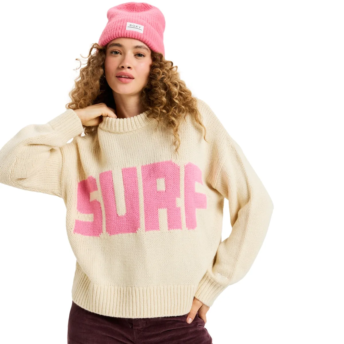 Женский свитер Exploring Heart Roxy, бежевый
Женский свитер Exploring Heart Roxy, бежевый