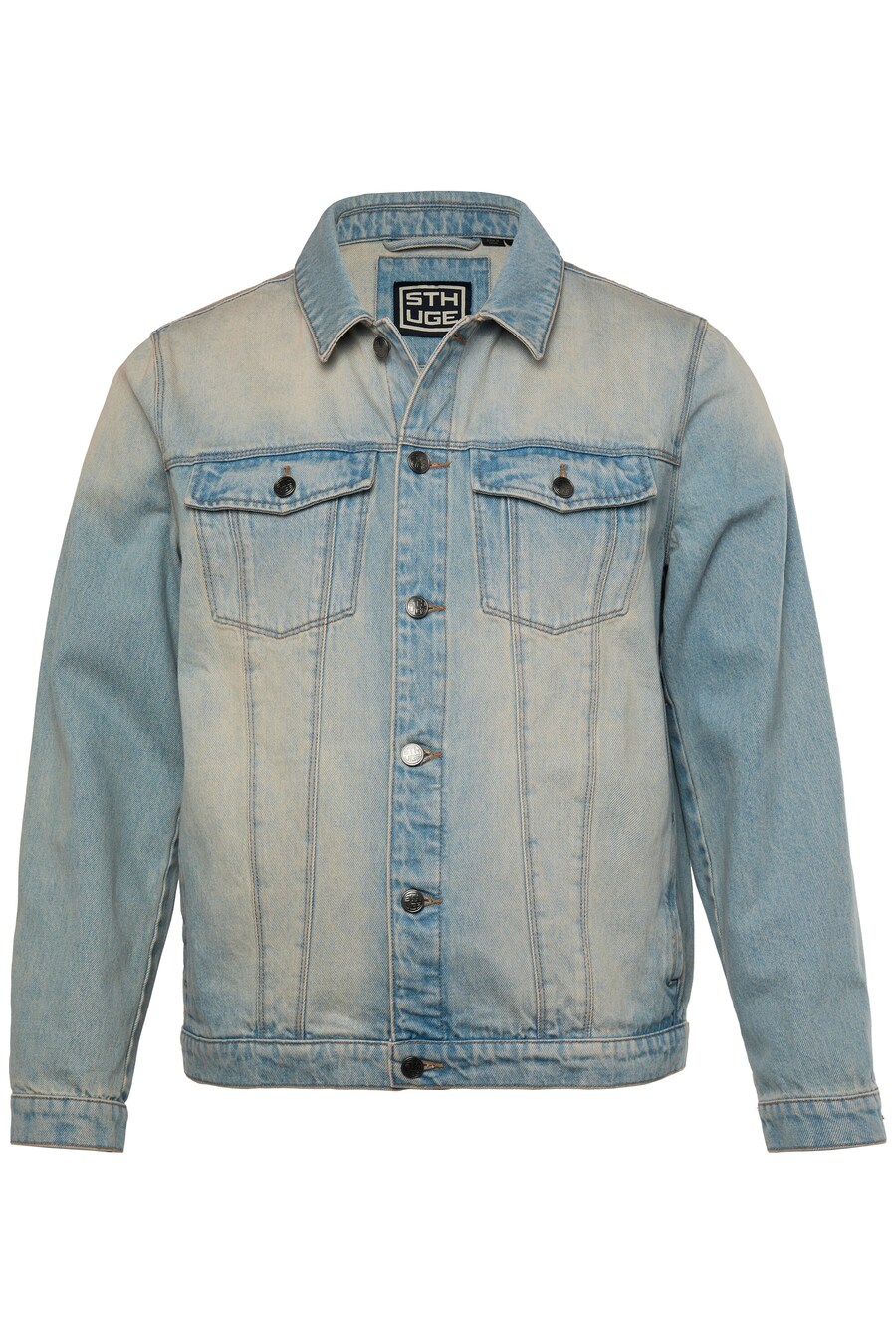 Демисезонная куртка STHUGE, Blue denim
Демисезонная куртка STHUGE, Blue denim