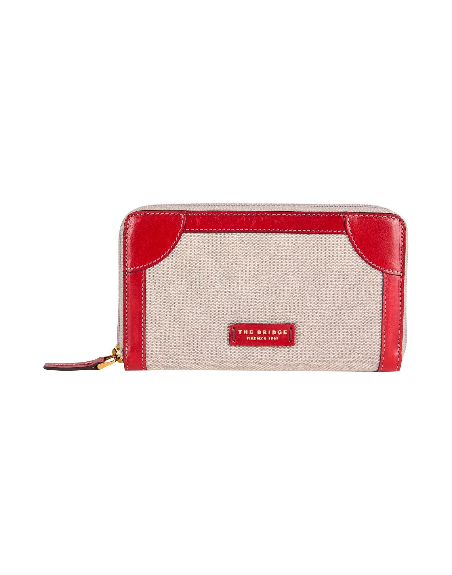 Кошелек The Bridge, светло-серый
Кошелек The Bridge, светло-серый