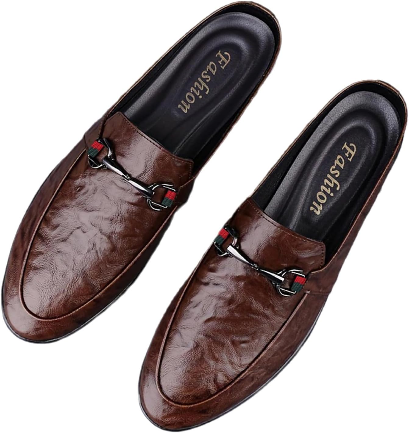 Мужские кожаные повседневные мокасины-слипон для вождения с отделкой под лофер Laximu, коричневый
Мужские кожаные повседневные мокасины-слипон для вождения с отделкой под лофер Laximu, коричневый