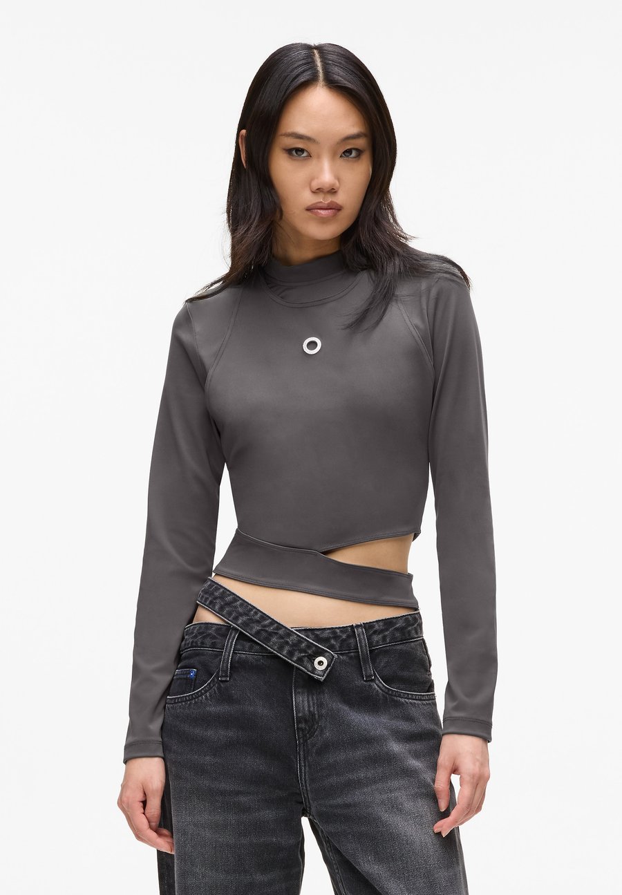 Топ Karl Lagerfeld Jeans UTILITY, Dark Grey
Топ Karl Lagerfeld Jeans UTILITY, Dark Grey