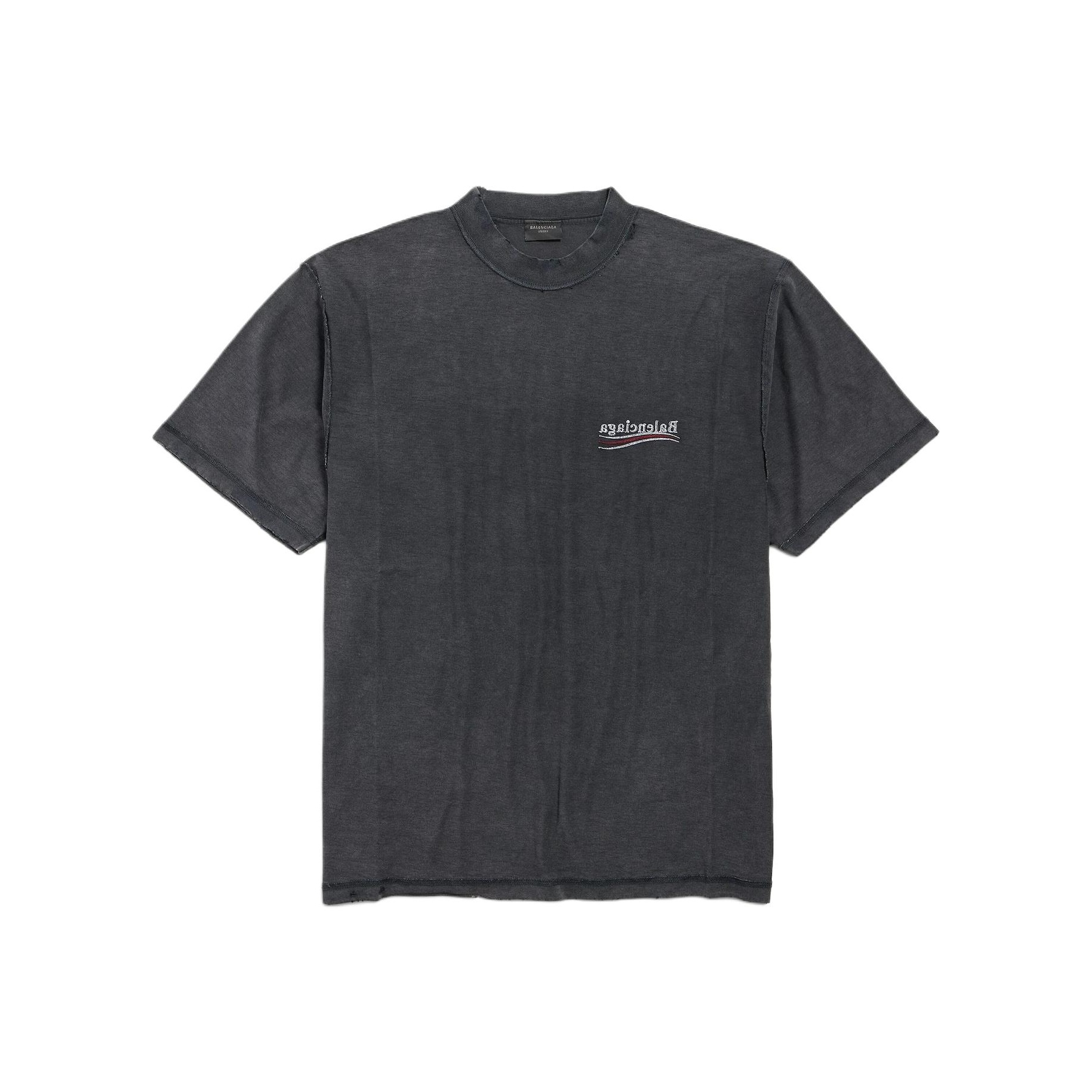 Футболка с принтом логотипа Balenciaga, черный
Футболка с принтом логотипа Balenciaga, черный