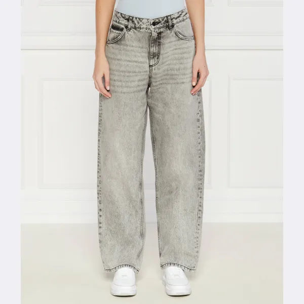 Gisanna джинсы свободного кроя Hugo, серый
Gisanna джинсы свободного кроя Hugo, серый