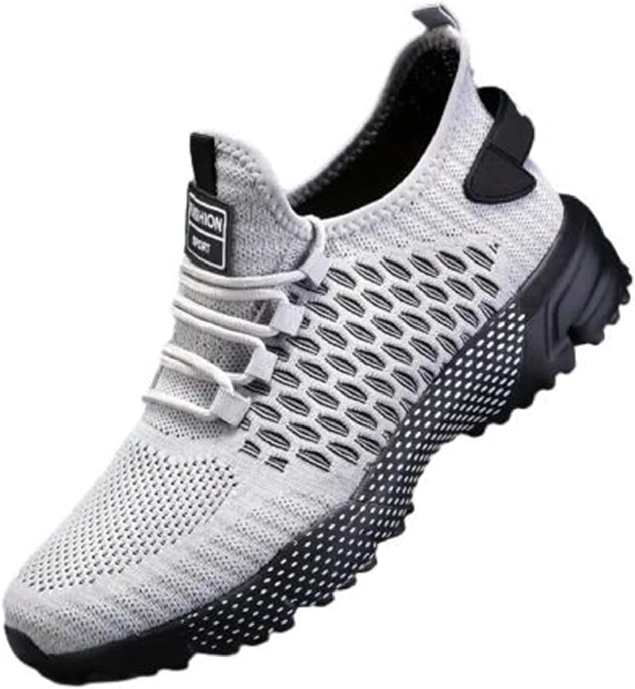 Кроссовки для высокой производительности с высоким верхом - дышащая сетка, мужские беговые кроссовки с невысокой скользкостью, ультралегкие кроссовки Yueliang, серый
Кроссовки для высокой производительности с высоким верхом - дышащая сетка, мужские беговые кроссовки с невысокой скользкостью, ультралегкие кроссовки Yueliang, серый