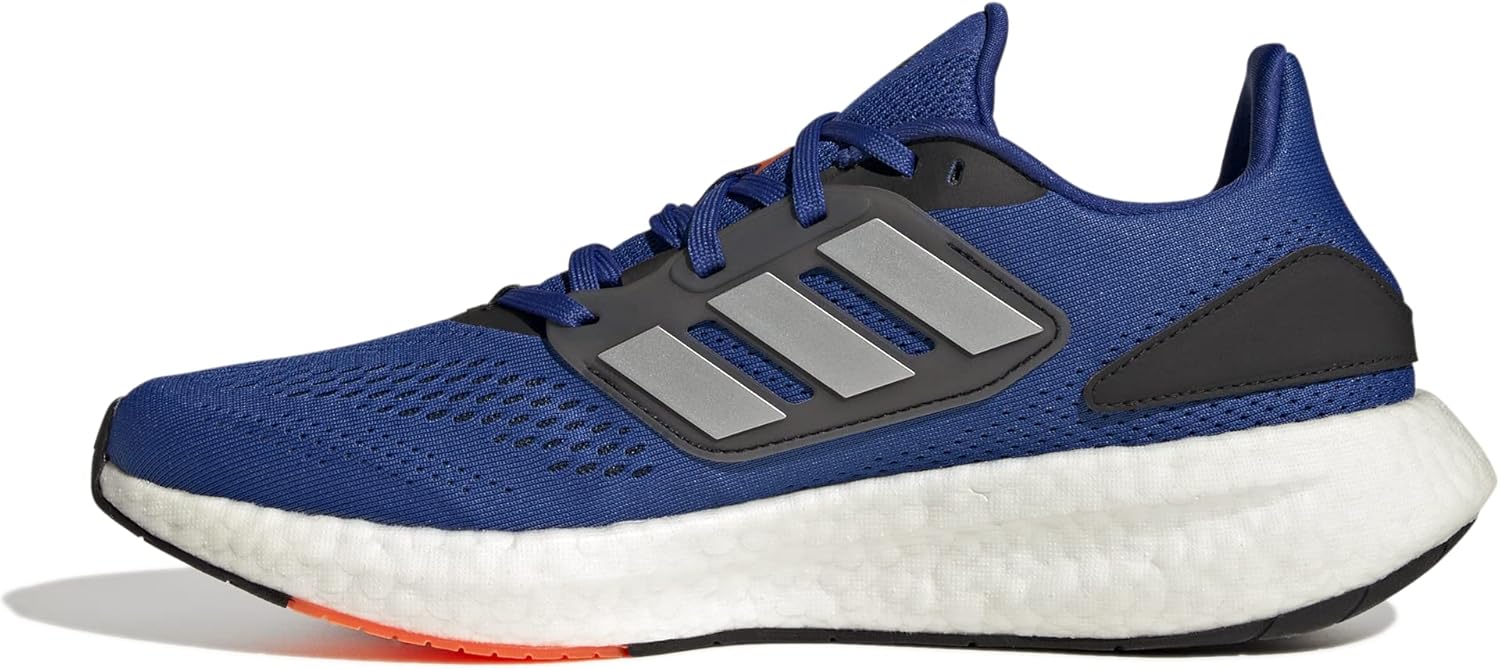 Мужские кроссовки для бега Adidas Pureboost 22, черный/синий
Мужские кроссовки для бега Adidas Pureboost 22, черный/синий