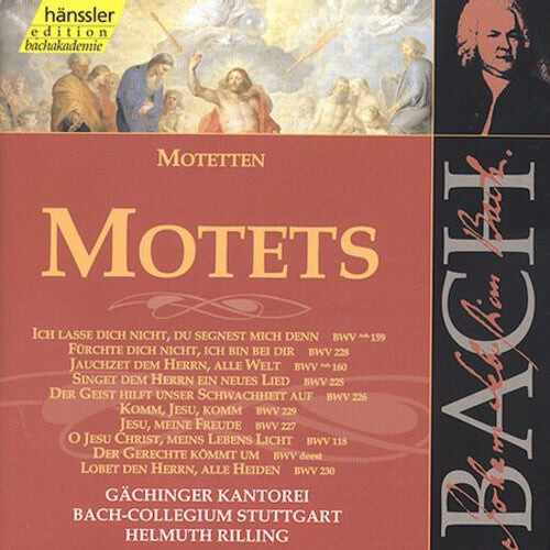 CD диск Bach / Gachinger Kantorei / Rilling: Motets
CD диск Bach / Gachinger Kantorei / Rilling: Motets