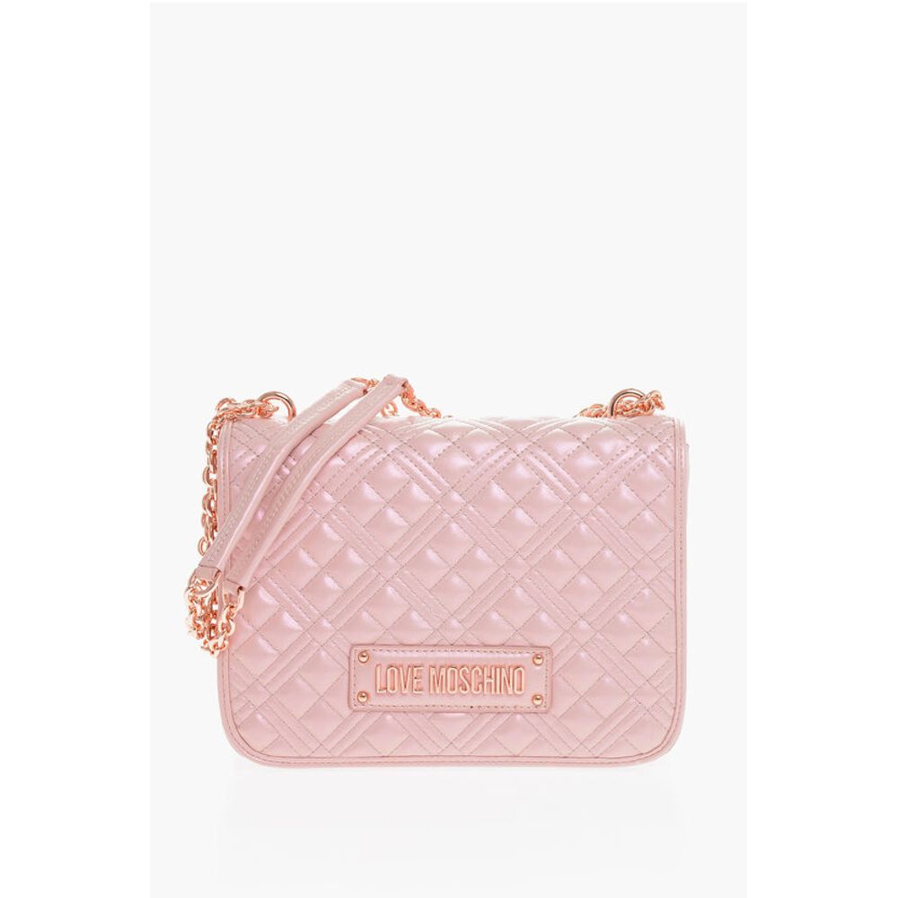 Сумка через плечо LOVE из стеганой искусственной кожи с металлическим эффектом Moschino, Multicolor
Сумка через плечо LOVE из стеганой искусственной кожи с металлическим эффектом Moschino, Multicolor