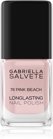 Долговечный глянцевый лак для ногтей Gabriella Salvete Longlasting Enamel, 74 Pink Beach 11 ml
Долговечный глянцевый лак для ногтей Gabriella Salvete Longlasting Enamel, 74 Pink Beach 11 ml