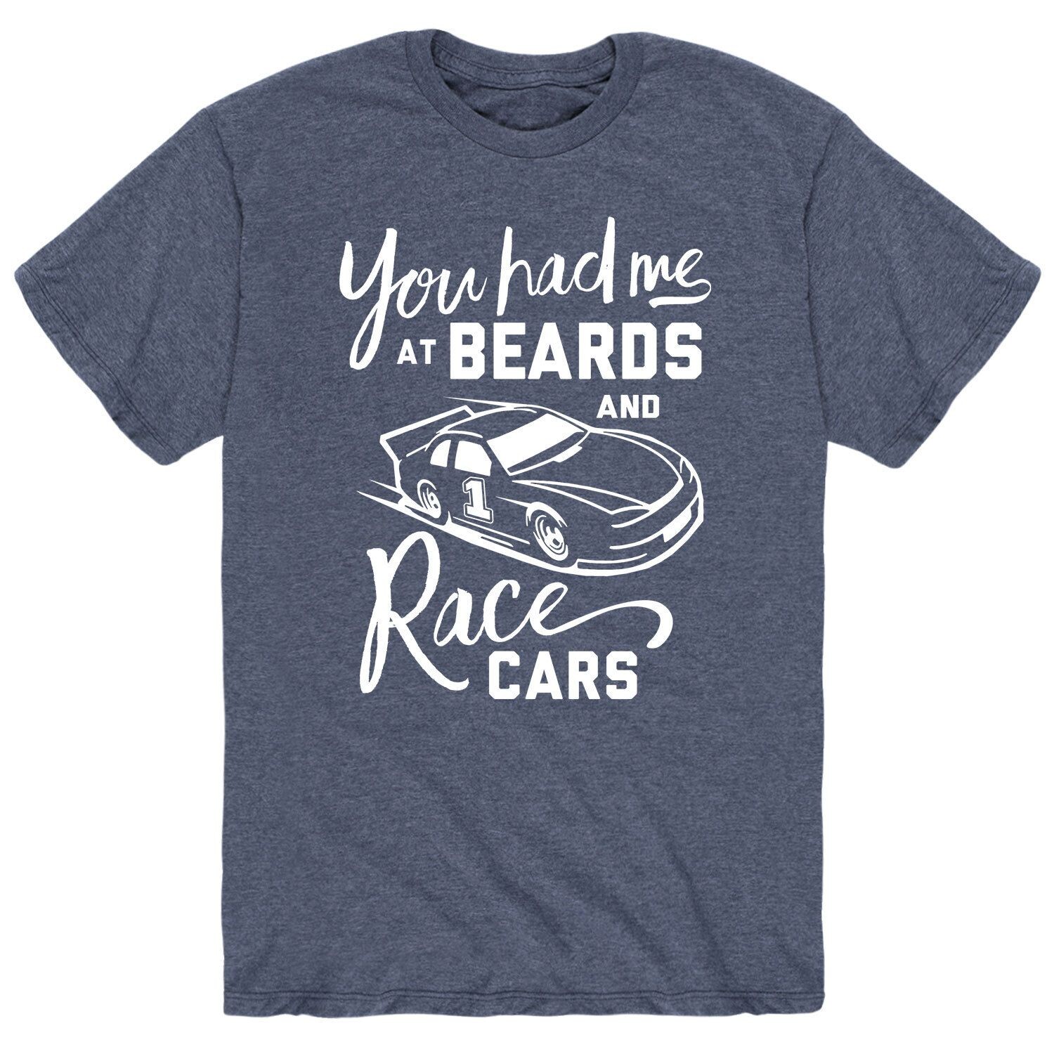 Мужская футболка You Had Me Beards Racecars Licensed Character
Мужская футболка You Had Me Beards Racecars Licensed Character