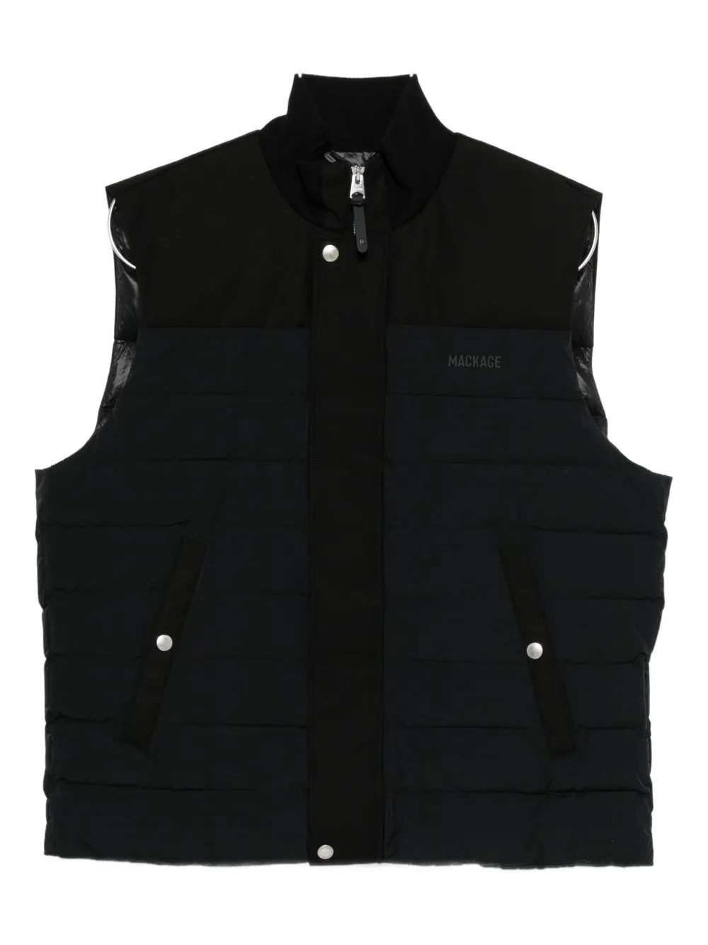 Стеганый жилет без рукавов Mackage, черный
Стеганый жилет без рукавов Mackage, черный