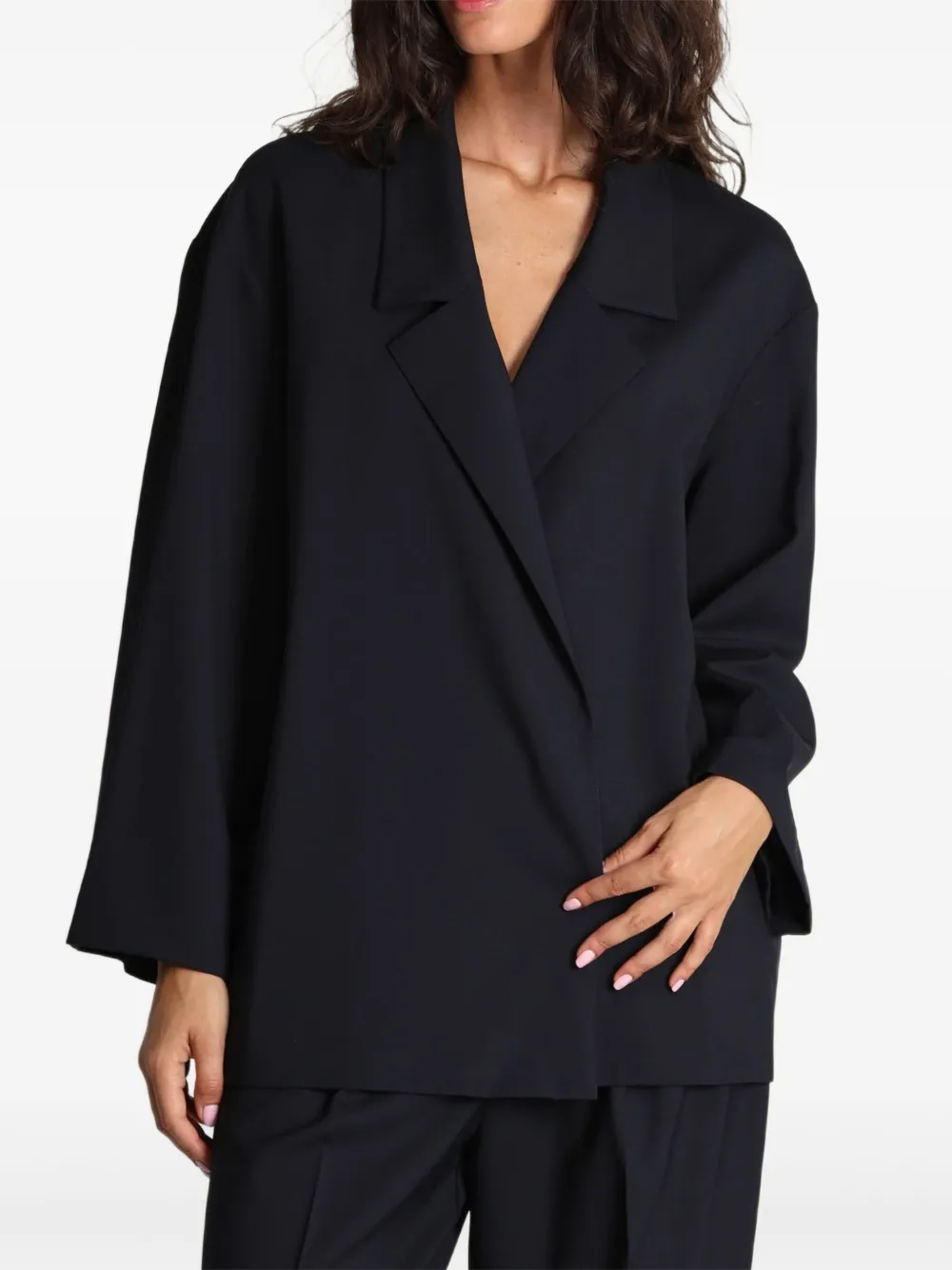 Шерстяная куртка Liviana Conti, синий
Шерстяная куртка Liviana Conti, синий