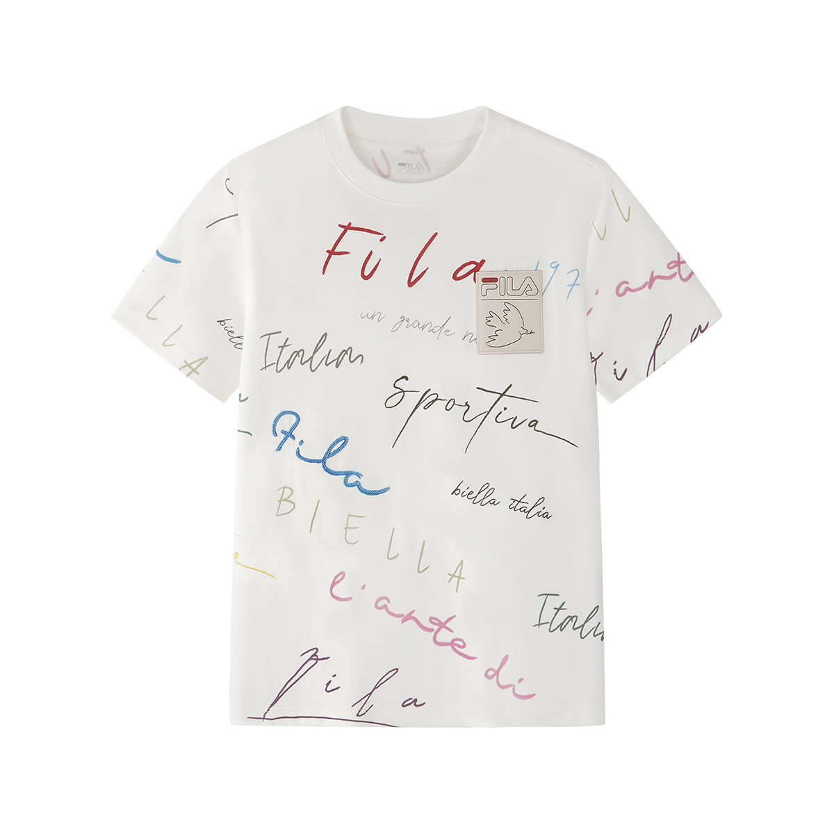 FILA KIDS Детская футболка с коротким рукавом Cloud White
FILA KIDS Детская футболка с коротким рукавом Cloud White