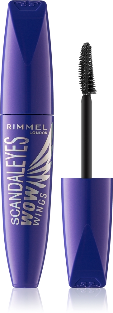 Тушь для ресниц Scandaleyes wow wings, придающая объем и подкручивающая ресницы Rimmel, atspalvis 001 black 12 мл
Тушь для ресниц Scandaleyes wow wings, придающая объем и подкручивающая ресницы Rimmel, atspalvis 001 black 12 мл